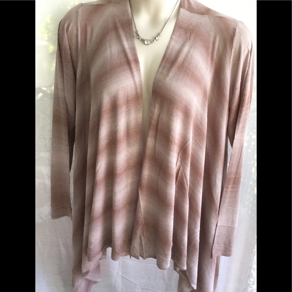 Attitudes by Renée open front cardigan  NWT 1X